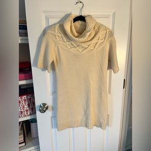 Theory size small sweater dress, with loose turtleneck